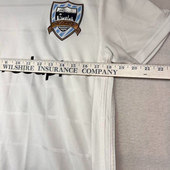 adidas  men's T-Shirt Soccer  Team  Seattle Sounders Size:M - Picture 11 of 16
